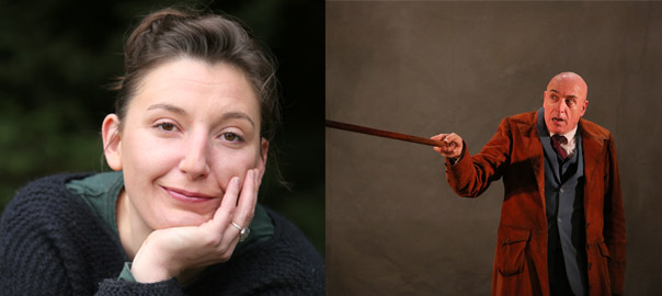 Julia Vidit & François Clavier ©Anne Gayan
