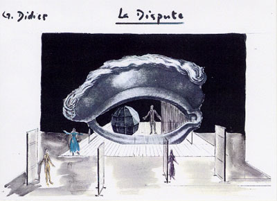 la dispute