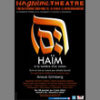 Affiche Haïm, à la lumière d'un violon