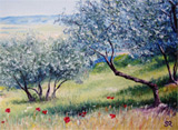 Huile sur toile © Sonia Rouvier